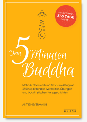 Bücher Buch Cover Dein 5-Minuten-Buddha SELLBERG Verlag