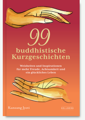 Bücher Buch Cover 99 buddhistische Kurzgeschichten SELLBERG Verlag